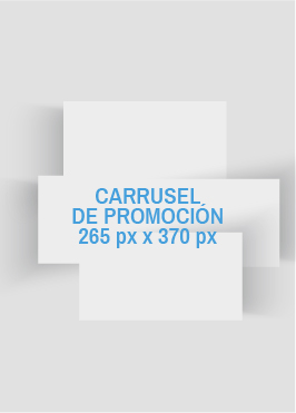 Carrusel de promoción 2
